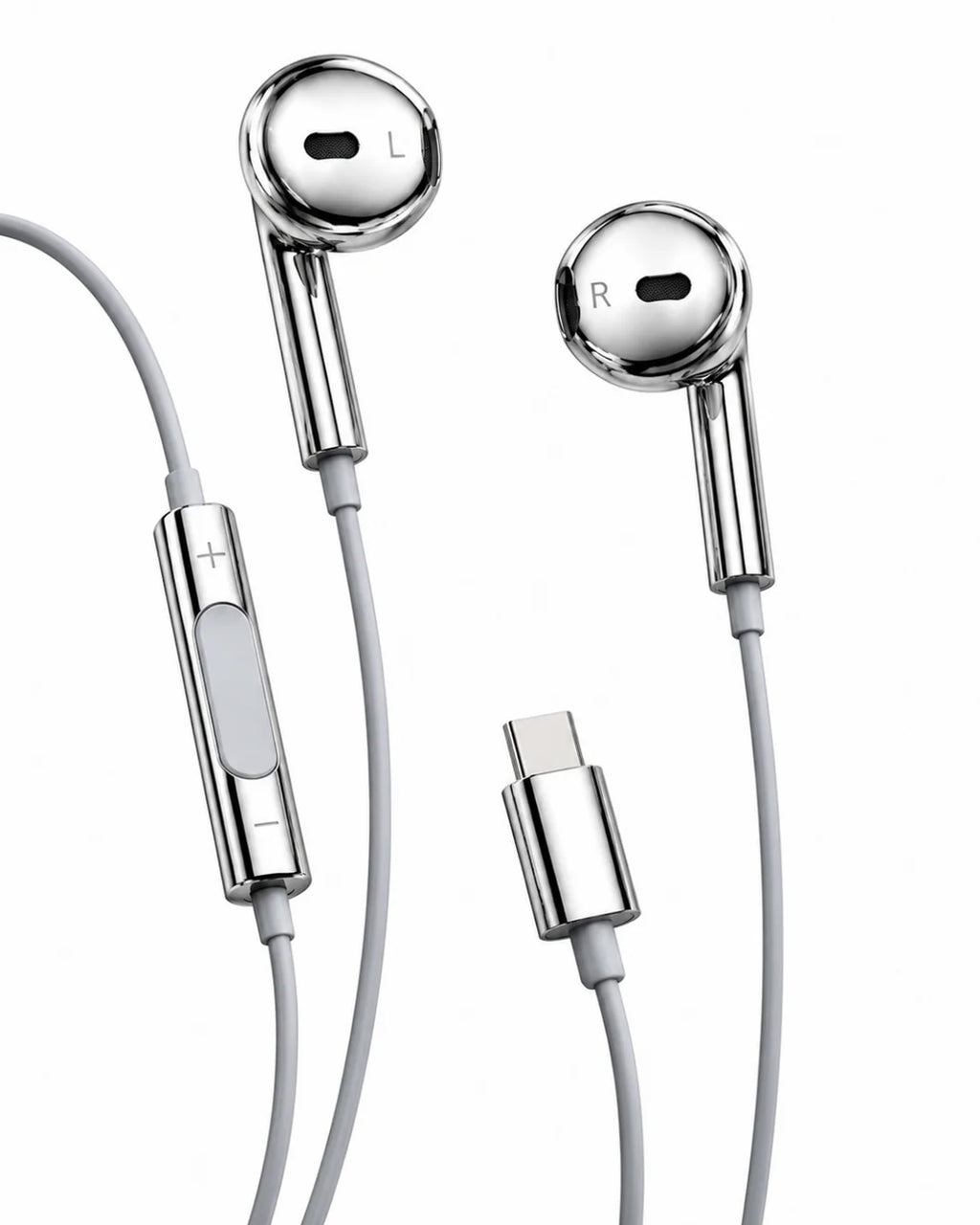 CHROME Wired Buds