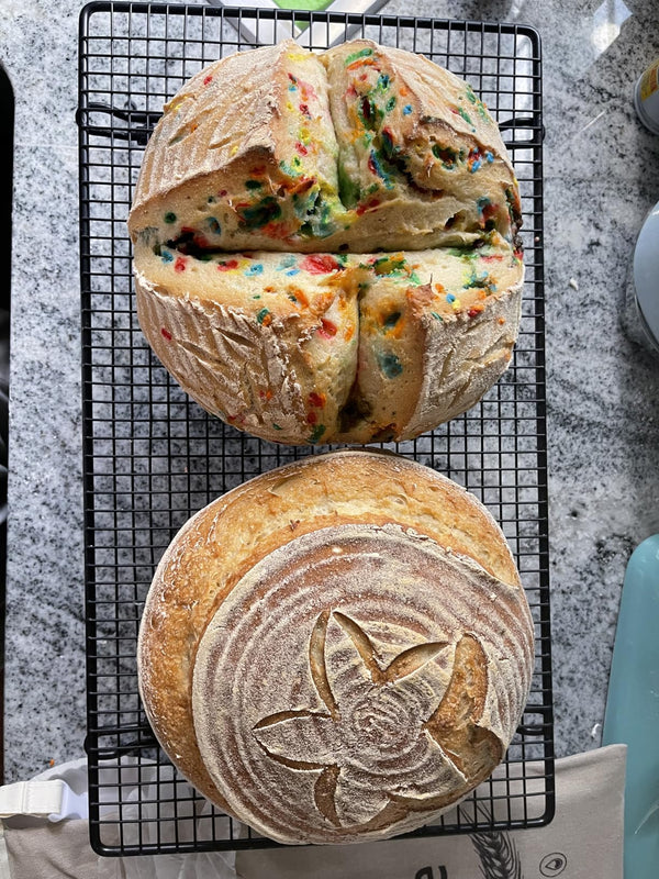 The kids stopped rejecting the loaf.